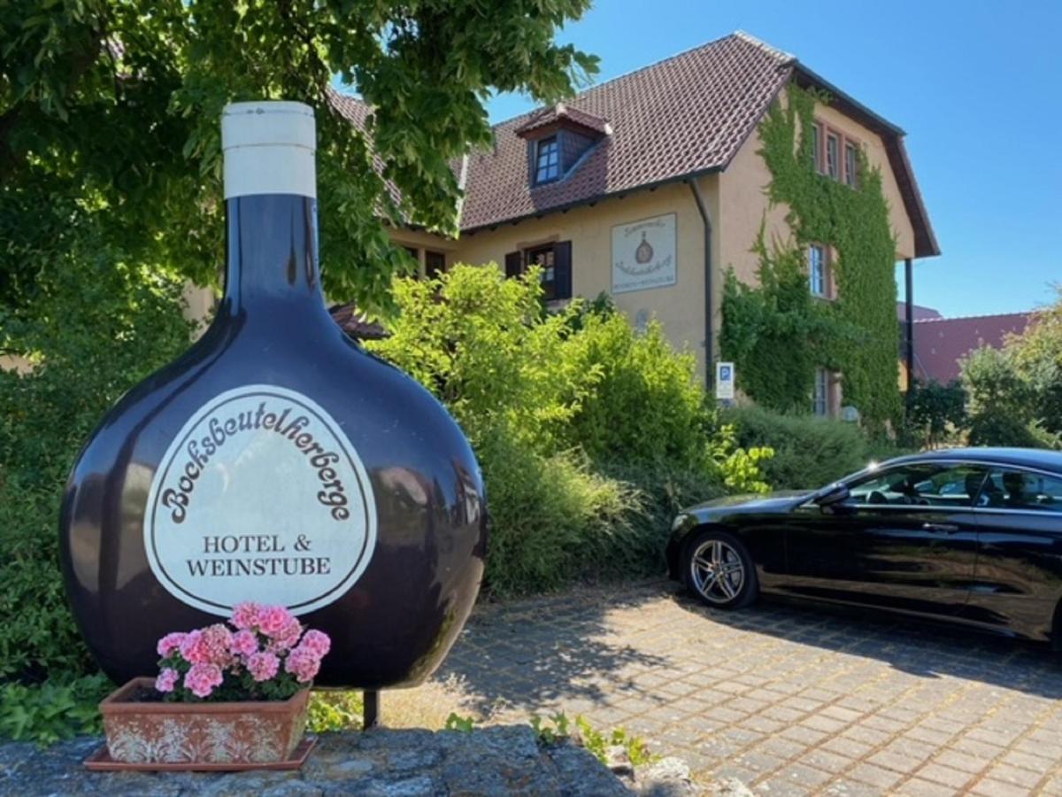 Bocksbeutelherberge ゾンマーアッハ エクステリア 写真